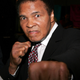 Former Boxer Muhammad Ali poses as he attends the Grand Gala Hilton VIP reception held at the Muhammad Ali Center on May 5, 2006 in Louisville, Kentucky.
Paul Hawthorne/Getty Images